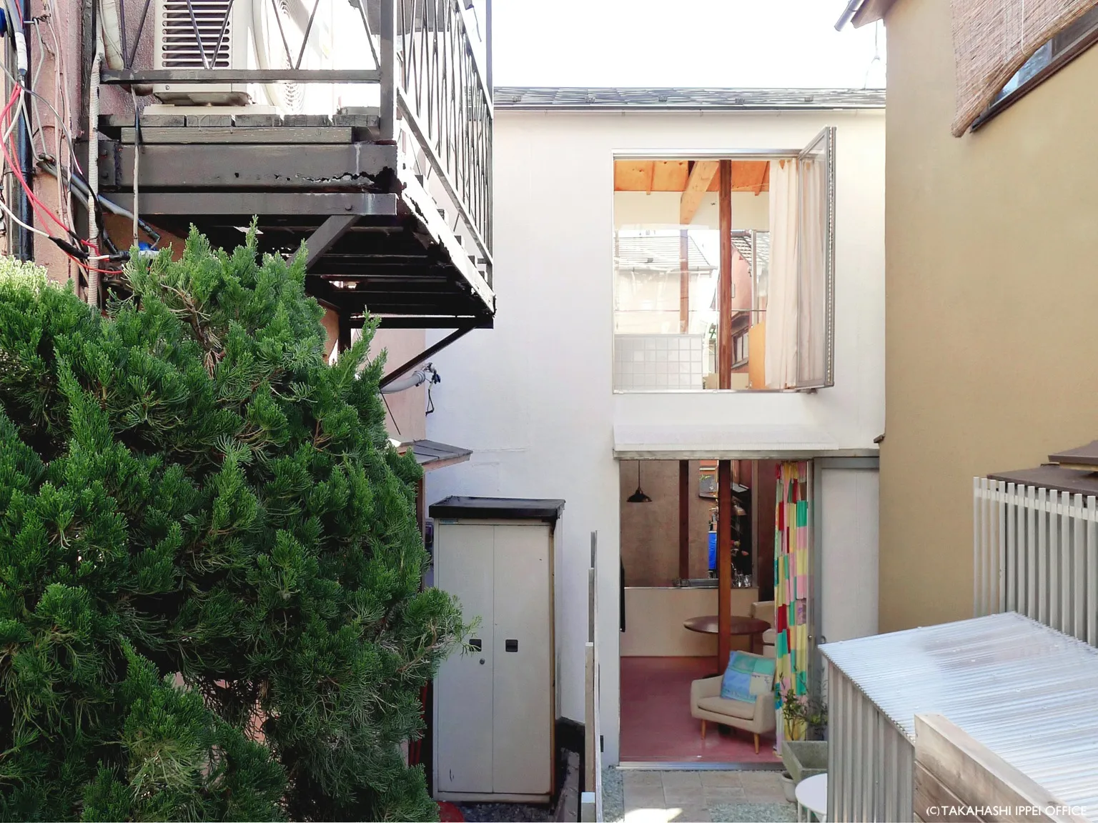 2014　CasaO (東京都,一戸建て住宅の改修,48㎡,木造＜基本/実施/監理/AC担当＞*T*